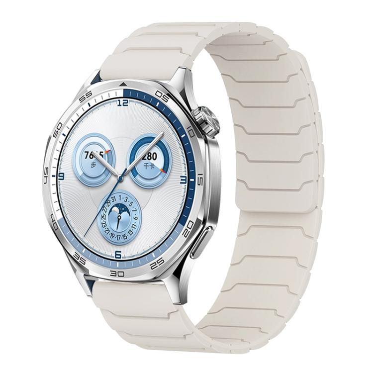 Watch Band – Silicone, Magnetic (22mm) 22mm Starlight