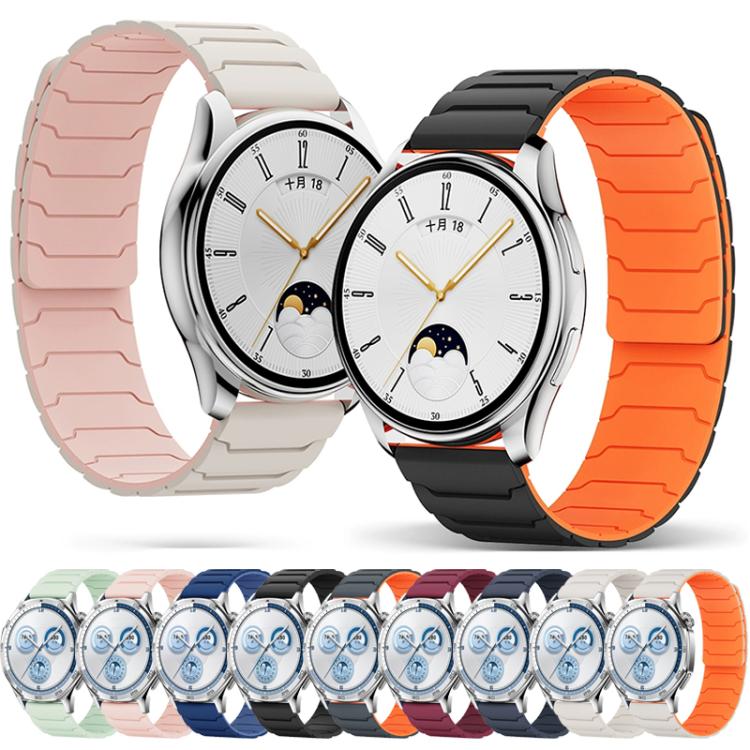 Watch Band – Silicone, Magnetic (22mm)