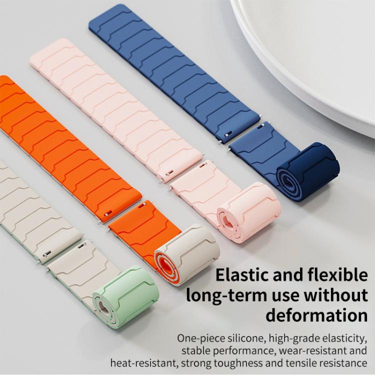 Watch Band – Silicone, Magnetic (22mm)