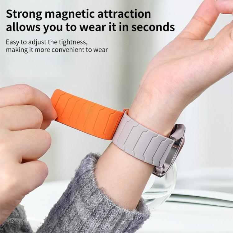 Watch Band – Silicone, Magnetic (22mm)