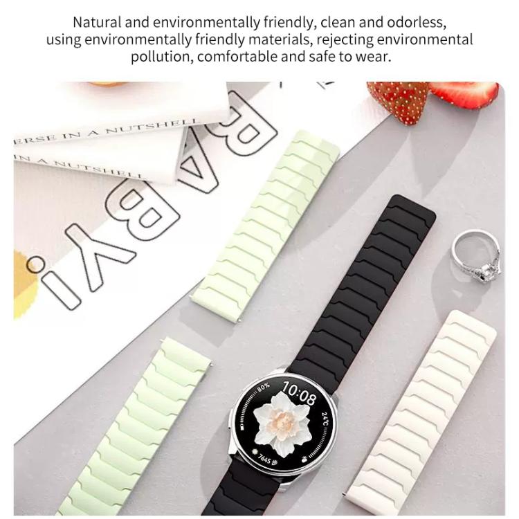 Watch Band – Silicone, Magnetic (22mm)