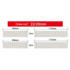 Watch Band – Silicone, Magnetic (22mm)