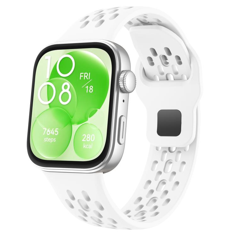 Watch Band – Silicone (Huawei Watch Fit 5) #3 For Huawei Watch Fit 5 Fit 5 Pro Fit 4 White