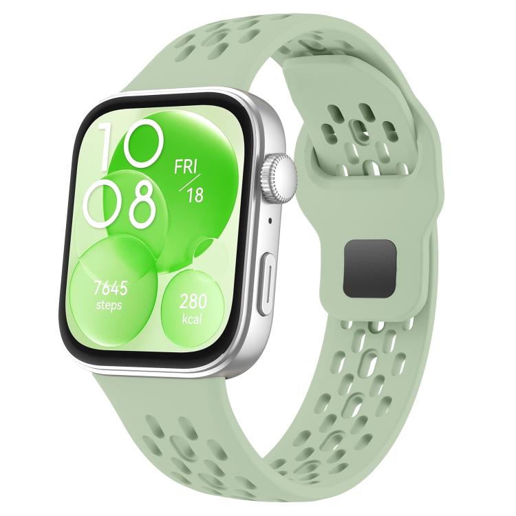 Watch Band – Silicone (Huawei Watch Fit 5) #3 For Huawei Watch Fit 5 Fit 5 Pro Fit 4 Green