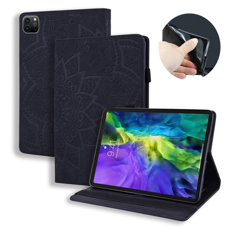 Case – Leather (iPad Air 11 2024) For iPad Air 11 2024 Air 2022 2020 10.9 Black