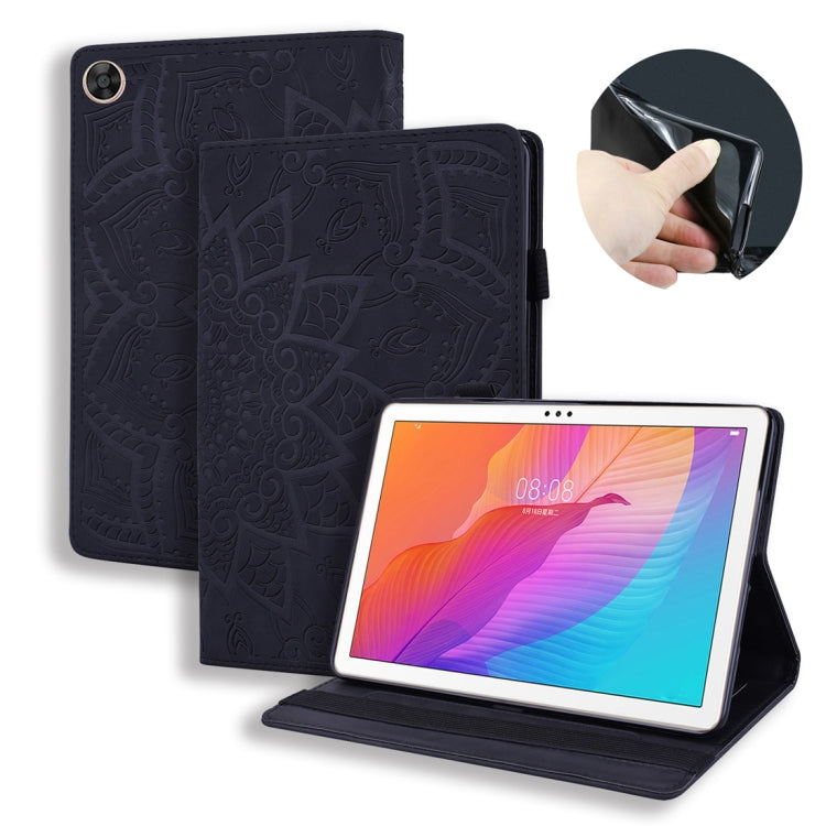 Calf Texture Embossed Horizontal Flip Leather Case with Holder & Card Slots & Photo Frame – Card Slot, Flip, Leather, For Huawei Enjoy Tablet 2, For Huawei MatePad 10.8, For Amazon Fire HD 8 (2020)