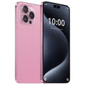 I16 Pro Max / VD1, 3GB+32GB, 6.8 inch Android 10 MTK6753 Octa Core, Network: 4G, Dual SIM, EU Plug EU Plug Pink