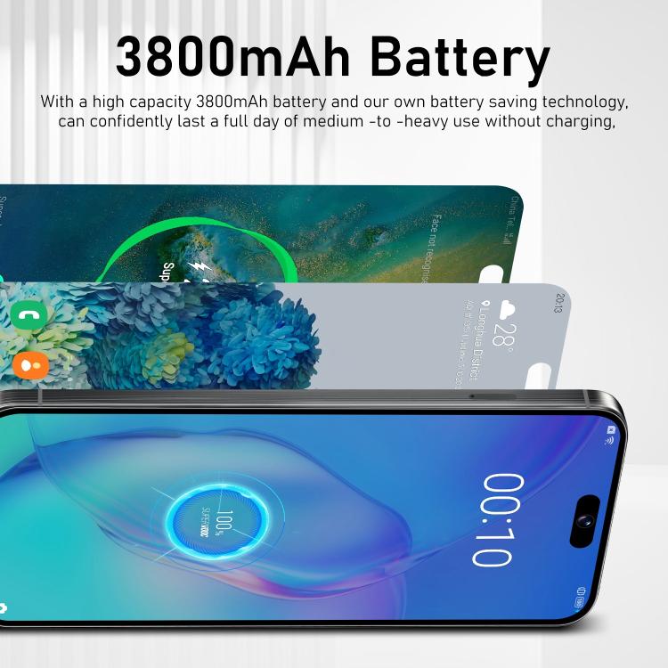 I16 Pro Max / VD1, 3GB+32GB, 6.8 inch Android 10 MTK6753 Octa Core, Network: 4G, Dual SIM, US Plug, UK Plug, AU Plug