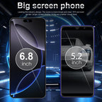 I16 Pro Max / VD1, 3GB+32GB, 6.8 inch Android 10 MTK6753 Octa Core, Network: 4G, Dual SIM, EU Plug