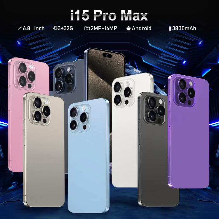 I16 Pro Max / VD1, 3GB+32GB, 6.8 inch Android 10 MTK6753 Octa Core, Network: 4G, Dual SIM, US Plug, UK Plug, AU Plug