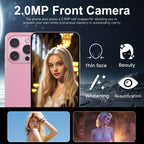 I16 Pro Max / VD1, 3GB+32GB, 6.8 inch Android 10 MTK6753 Octa Core, Network: 4G, Dual SIM, EU Plug