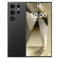 S24 Ultra / S7, 4GB+128GB, 6.75 inch Android 10 MTK6750 Octa Core, Network: 4G, Dual SIM, AU Plug AU Plug Black