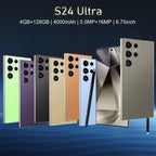 S24 Ultra / S7, 4GB+128GB, 6.75 inch Android 10 MTK6750 Octa Core, Network: 4G, Dual SIM, AU Plug