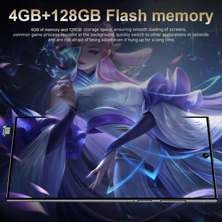 S24 Ultra / S7, 4GB+128GB, 6.75 inch Android 10 MTK6750 Octa Core, Network: 4G, Dual SIM, EU Plug, US Plug, UK Plug