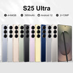 S25 Ultra / S11, 4GB+64GB, 6.75 inch Android 12 MTK6762 Octa Core, Network: 4G, Dual SIM, EU Plug, US Plug