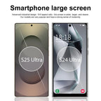 S25 Ultra / S11, 4GB+64GB, 6.75 inch Android 12 MTK6762 Octa Core, Network: 4G, Dual SIM, EU Plug, US Plug