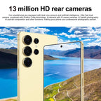 S25 Ultra / S11, 4GB+64GB, 6.75 inch Android 12 MTK6762 Octa Core, Network: 4G, Dual SIM, EU Plug, US Plug