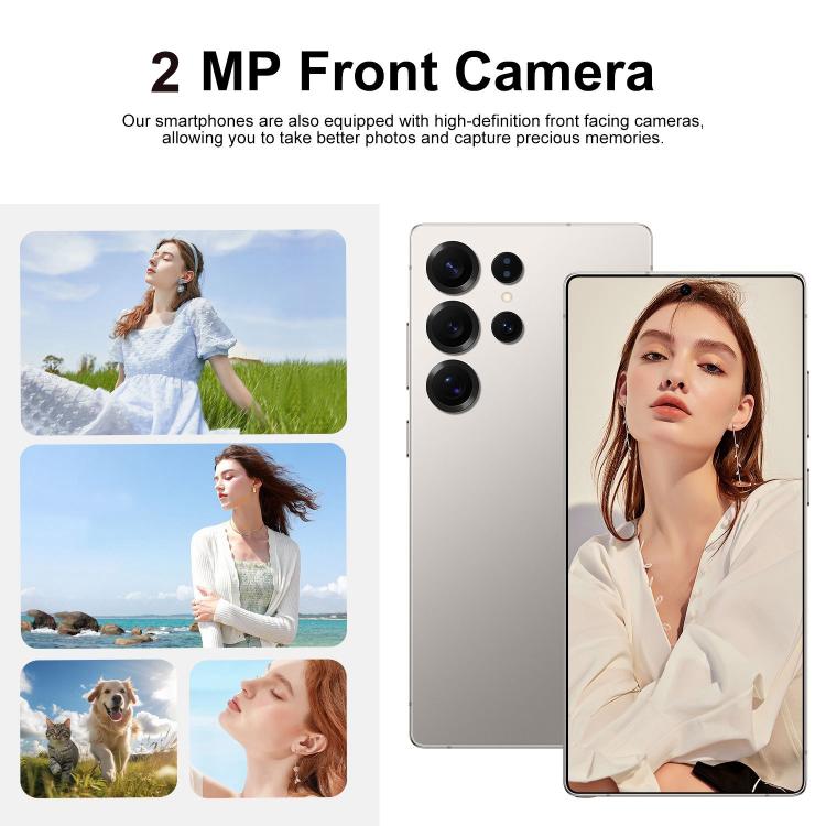 S25 Ultra / S11, 4GB+64GB, 6.75 inch Android 12 MTK6762 Octa Core, Network: 4G, Dual SIM, EU Plug, US Plug