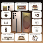 S25 Ultra / B9, 2GB+16GB, 6.75 inch Android 8.1 MTK6739 Quad Core, Network: 4G, Dual SIM, EU Plug, US Plug, UK Plug, AU Plug