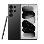 S25 Ultra / Q25, 4GB+64GB, 6.75 inch Android 12 MTK6762 Octa Core, Network: 4G, Dual SIM, with Stylus Pen, EU Plug, US Plug, AU Plug, UK Plug EU Plug Titanium Black