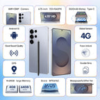 S25 Ultra / Q25, 4GB+64GB, 6.75 inch Android 12 MTK6762 Octa Core, Network: 4G, Dual SIM, with Stylus Pen, EU Plug, US Plug, AU Plug, UK Plug