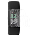 5pcs xDfind Soft Hydrogel Film Full Cover Front Protector, For Fitbit Charge 6, For Fitbit Versa 4, For Fitbit Charge 5, For Fitbit Luxe, For Fitbit Versa 3, For Fitbit Versa 2, For Fitbit Versa For Fitbit Charge 6