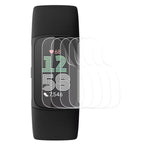 5pcs xDfind Soft Hydrogel Film Full Cover Front Protector, For Fitbit Charge 6, For Fitbit Versa 4, For Fitbit Charge 5, For Fitbit Luxe, For Fitbit Versa 3, For Fitbit Versa 2, For Fitbit Versa For Fitbit Charge 6