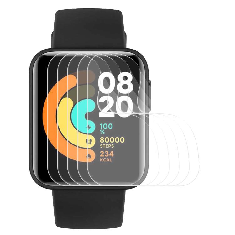 5pcs xDfind Soft Hydrogel Film Full Cover Front Protector, For Xiaomi Smart Band 10, For Xiaomi Redmi Watch 5, For Xiaomi Smart Band 9 Pro, For Xiaomi Redmi Watch 5 Lite, For Xiaomi Redmi Watch 5 Active, For Xiaomi Smart Band 9 NFC... For Xiaomi Mi Watch Lite