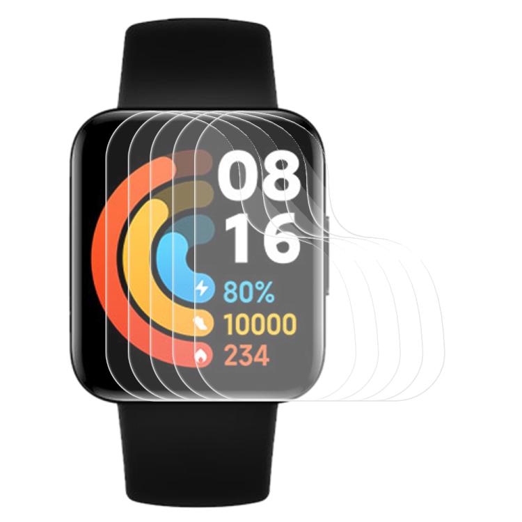 5pcs xDfind Soft Hydrogel Film Full Cover Front Protector, For Xiaomi Smart Band 10, For Xiaomi Redmi Watch 5, For Xiaomi Smart Band 9 Pro, For Xiaomi Redmi Watch 5 Lite, For Xiaomi Redmi Watch 5 Active, For Xiaomi Smart Band 9 NFC... For Xiaomi Redmi Watch 1
