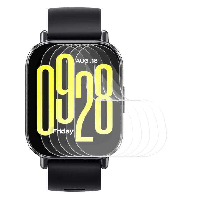 5pcs xDfind Soft Hydrogel Film Full Cover Front Protector, For Xiaomi Smart Band 10, For Xiaomi Redmi Watch 5, For Xiaomi Smart Band 9 Pro, For Xiaomi Redmi Watch 5 Lite, For Xiaomi Redmi Watch 5 Active, For Xiaomi Smart Band 9 NFC... For Xiaomi Redmi Watch 5 Active