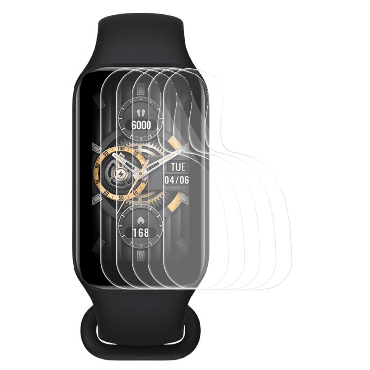 5pcs xDfind Soft Hydrogel Film Full Cover Front Protector, For Xiaomi Smart Band 10, For Xiaomi Redmi Watch 5, For Xiaomi Smart Band 9 Pro, For Xiaomi Redmi Watch 5 Lite, For Xiaomi Redmi Watch 5 Active, For Xiaomi Smart Band 9 NFC... For Xiaomi Smart Band 8 Active