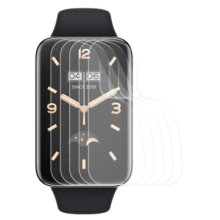 5pcs xDfind Soft Hydrogel Film Full Cover Front Protector, For Xiaomi Smart Band 10, For Xiaomi Redmi Watch 5, For Xiaomi Smart Band 9 Pro, For Xiaomi Redmi Watch 5 Lite, For Xiaomi Redmi Watch 5 Active, For Xiaomi Smart Band 9 NFC... For Xiaomi Mi Band 7 Pro