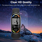 5pcs xDfind Soft Hydrogel Film Full Cover Front Protector, For Xiaomi Smart Band 10, For Xiaomi Redmi Watch 5, For Xiaomi Smart Band 9 Pro, For Xiaomi Redmi Watch 5 Lite, For Xiaomi Redmi Watch 5 Active, For Xiaomi Smart Band 9 NFC                     ...