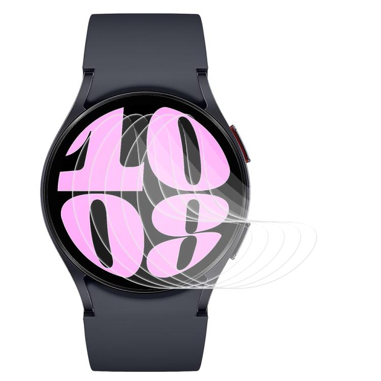 5pcs xDfind Soft Hydrogel Film Full Cover Front Protector, For Samsung Galaxy Watch Ultra / Ultra 2025, For Samsung Galaxy Watch8 Classic 46mm, For Samsung Galaxy Watch8 44mm, For Samsung Galaxy Watch8 40mm, For Samsung Galaxy Watch7 44mm... For Samsung Galaxy Watch6 40mm