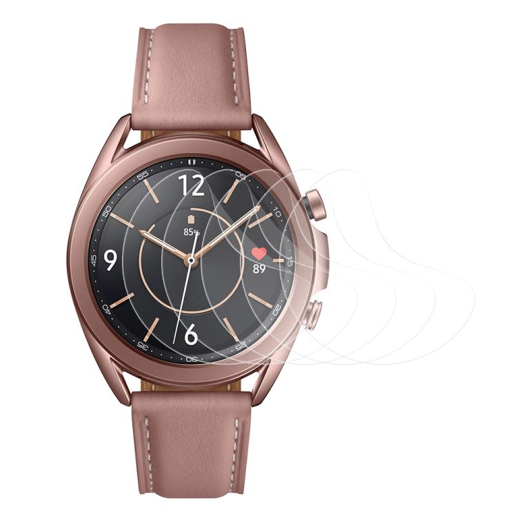 5pcs xDfind Soft Hydrogel Film Full Cover Front Protector, For Samsung Galaxy Watch Ultra / Ultra 2025, For Samsung Galaxy Watch8 Classic 46mm, For Samsung Galaxy Watch8 44mm, For Samsung Galaxy Watch8 40mm, For Samsung Galaxy Watch7 44mm... For Samsung Galaxy Watch3 41mm