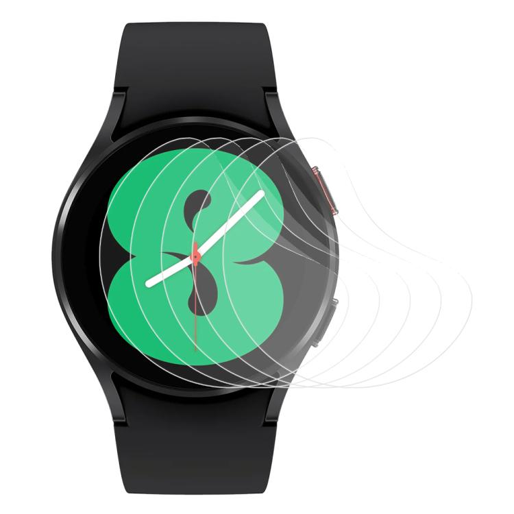 5pcs xDfind Soft Hydrogel Film Full Cover Front Protector, For Samsung Galaxy Watch Ultra / Ultra 2025, For Samsung Galaxy Watch8 Classic 46mm, For Samsung Galaxy Watch8 44mm, For Samsung Galaxy Watch8 40mm, For Samsung Galaxy Watch7 44mm... For Samsung Galaxy Watch4 40mm