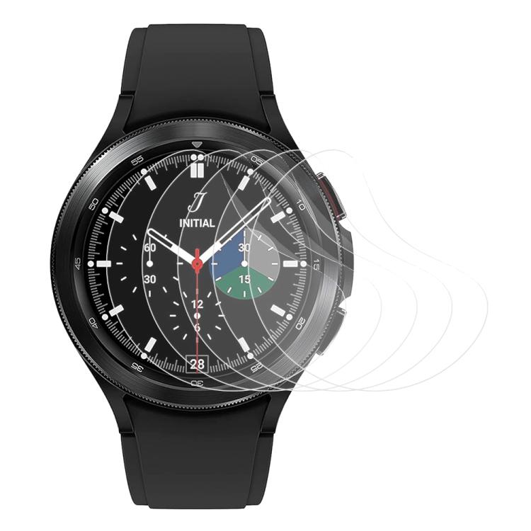 5pcs xDfind Soft Hydrogel Film Full Cover Front Protector, For Samsung Galaxy Watch Ultra / Ultra 2025, For Samsung Galaxy Watch8 Classic 46mm, For Samsung Galaxy Watch8 44mm, For Samsung Galaxy Watch8 40mm, For Samsung Galaxy Watch7 44mm... For Samsung Galaxy Watch4 Classic 42mm