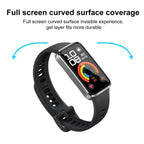 2pcs Curved 3D Composite Material Soft Film Screen Protector – Screen Protector, For Huawei Band 10 NFC, For Huawei Band 10, For Huawei Watch Fit 3, For Huawei Band 9 NFC, For Huawei Band 9, For Huawei Band 8 NFC, For Huawei Band 8
