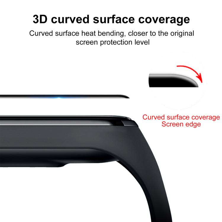 2pcs Curved 3D Composite Material Soft Film Screen Protector – Screen Protector, For Huawei Band 10 NFC, For Huawei Band 10, For Huawei Watch Fit 3, For Huawei Band 9 NFC, For Huawei Band 9, For Huawei Band 8 NFC, For Huawei Band 8