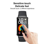 2pcs Curved 3D Composite Material Soft Film Screen Protector – Screen Protector, For Huawei Band 10 NFC, For Huawei Band 10, For Huawei Watch Fit 3, For Huawei Band 9 NFC, For Huawei Band 9, For Huawei Band 8 NFC, For Huawei Band 8