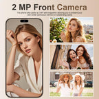 A16 Pro Max / PDA89-B, 4GB+64GB, 6.58 inch Android 10 MTK6739 Quad Core, Network: 4G, OTG, Dual SIM, EU Plug, US Plug, UK Plug, AU Plug