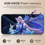 A16 Pro Max / PDA89-B, 4GB+64GB, 6.58 inch Android 10 MTK6739 Quad Core, Network: 4G, OTG, Dual SIM, EU Plug, US Plug, UK Plug, AU Plug
