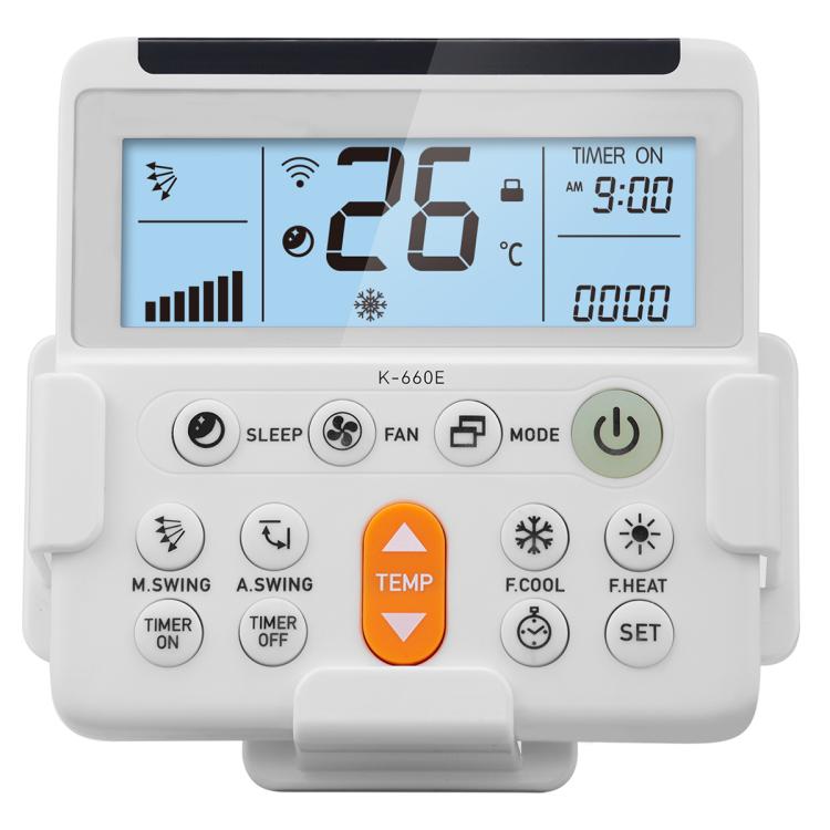 CHUNGHOP K-660E Universal Air Conditioner Remote Control, K-660E K-660E