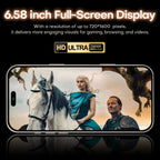 I16 Pro Max / PDQ6, 4GB+64GB, 6.58 inch Android 10 MTK6739 Quad Core, Network: 4G, Dual SIM, EU Plug, US Plug, UK Plug, AU Plug