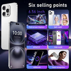 I16 Pro Max / RAi3, 3GB+64GB, 6.56 inch Android 10 MTK6739 Quad Core, Network: 4G, Dual SIM, EU Plug, US Plug, UK Plug, AU Plug