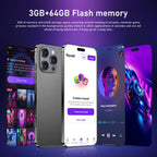 I16 Pro Max / RAi3, 3GB+64GB, 6.56 inch Android 10 MTK6739 Quad Core, Network: 4G, Dual SIM, EU Plug, US Plug, UK Plug, AU Plug