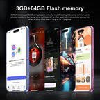 I16 Plus / RAi5, 3GB+64GB, 6.56 inch Android 10 MTK6739 Quad Core, Network: 4G, Dual SIM, EU Plug, US Plug, UK Plug, AU Plug