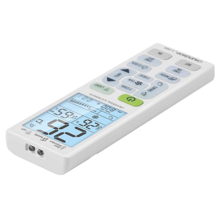 CHUNGHOP K-3302E Universal Air Conditioner Remote Control with Torch and LCD backlight, K-3302E