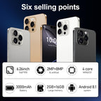 I16 Pro Max / ZPT93, 2GB+16GB, 6.26 inch Android 8.1 MTK6737 Quad Core, Network: 4G, Dual SIM, EU Plug, US Plug, UK Plug, AU Plug