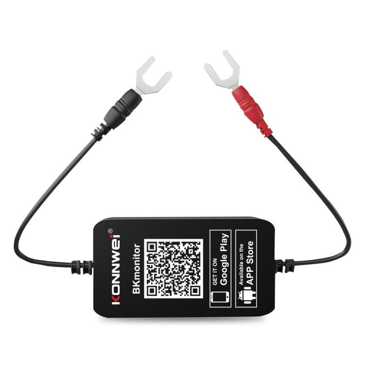 KONNWEI BK300 6V / 12V / 24V Car Bluetooth 5.0 Battery Monitor Diagnostic Tool, BK300 BK300